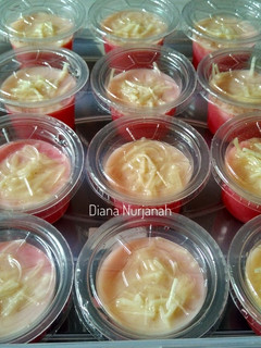 Foto resep Puding stroberi susu keju