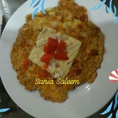 A picture of Cheese Omlette.