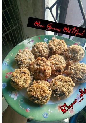 Foto resep Oreo Goreng Oatmeal