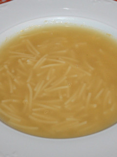 Una foto de Sopa de cocido