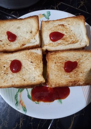 চিস ও মেয়োনিজ দিয়ে ভেজ সান্ডউইচ (veg sandwich recipe in Bengali) রেসিপির প্রধান ছবি
