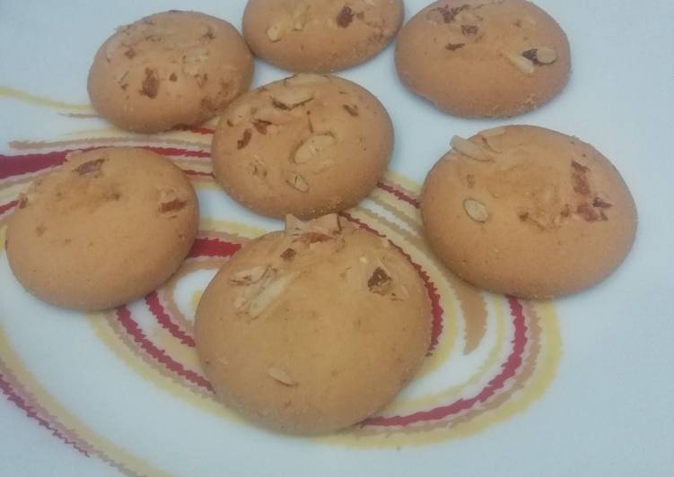 Step-by-Step Guide to Prepare Any-night-of-the-week Almond cookies