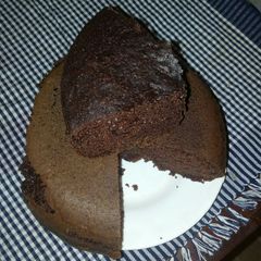 A picture of Chocolate cake.