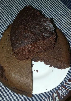 A picture of Chocolate cake.