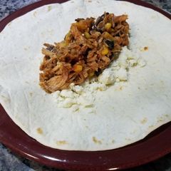 A picture of Sweet and Spicy Pulled Pork.
