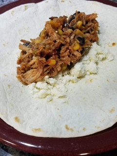 A picture of Sweet and Spicy Pulled Pork.