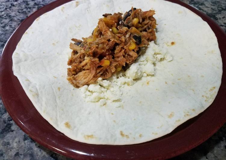 Recipe of Super Quick Homemade Sweet and Spicy Pulled Pork