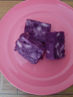 Foto resep 3. Roti Ungu (Snack Mpasi)