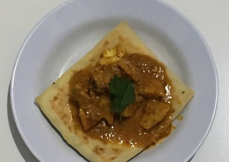 Resep Martabak Full Kalori, Enak Banget