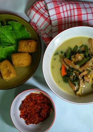 Foto resep Lodeh Gori