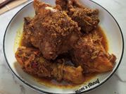 Gambar rendang serundeng