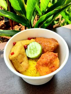 Foto resep Rice Bowl Nasi Kuning