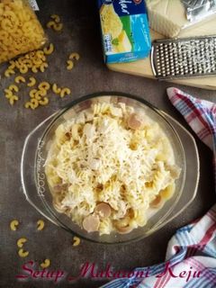 Foto resep Setup Makaroni Keju Khas Solo