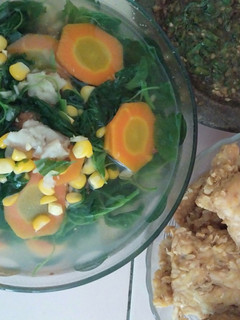 Foto resep Sayur bening bayam segar
