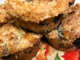 blueberry crumble muffins