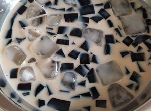 Foto resep Es Cincau hitam gula jawa