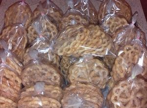 Una foto de Buñuelos de viento