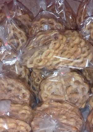 Una foto de Buñuelos de viento