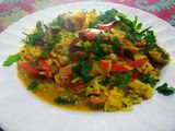 Arroz con mejillones