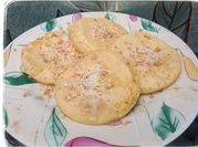 Gambar biskuit marie haluskan telur