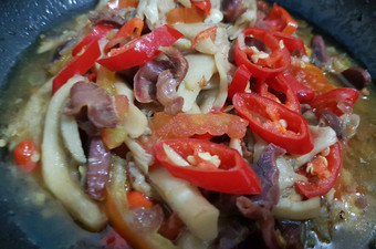 Cara Buat Tumis Jamur Tiram dan Ampela Ayam Bunda Pasti Bisa