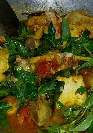 Foto resep Ati ampela, ayam, tahu Rica-Rica