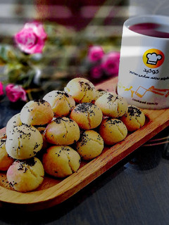 عکسی از دستور نان قندی قزوین