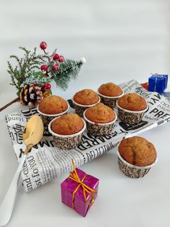 Foto resep Meg Banana Cheese Muffin