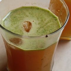 A picture of Homemade sugarcane.