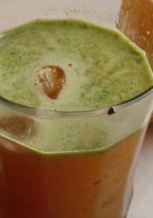 A picture of Homemade sugarcane.