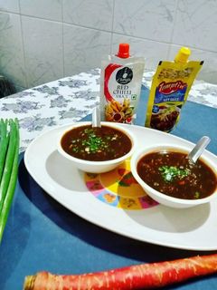 મંચાઉં સૂપ(Manchow Soup Recipe in Gujarati) રેસીપી મુખ્ય ફોટો