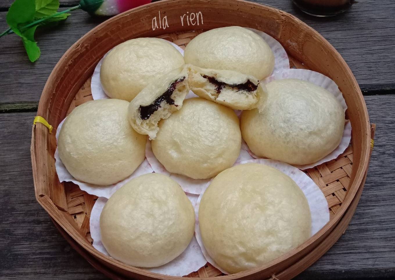 Bakpao Coklat