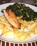 Salmón a la Plancha
