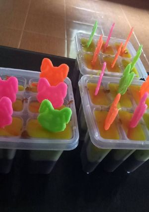 Foto resep Es krim Gabus