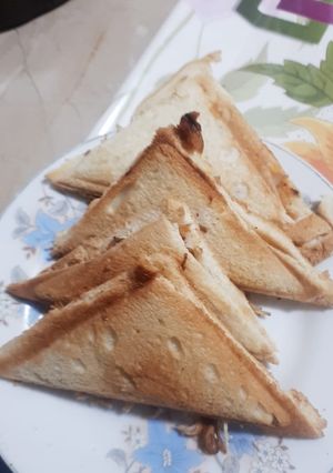 A picture of Pizza sandwich.