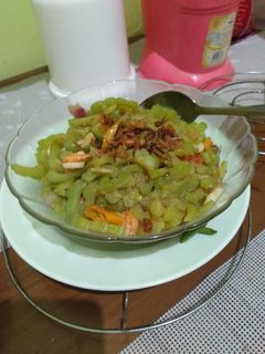 Foto resep Oseng pare (no pahit)