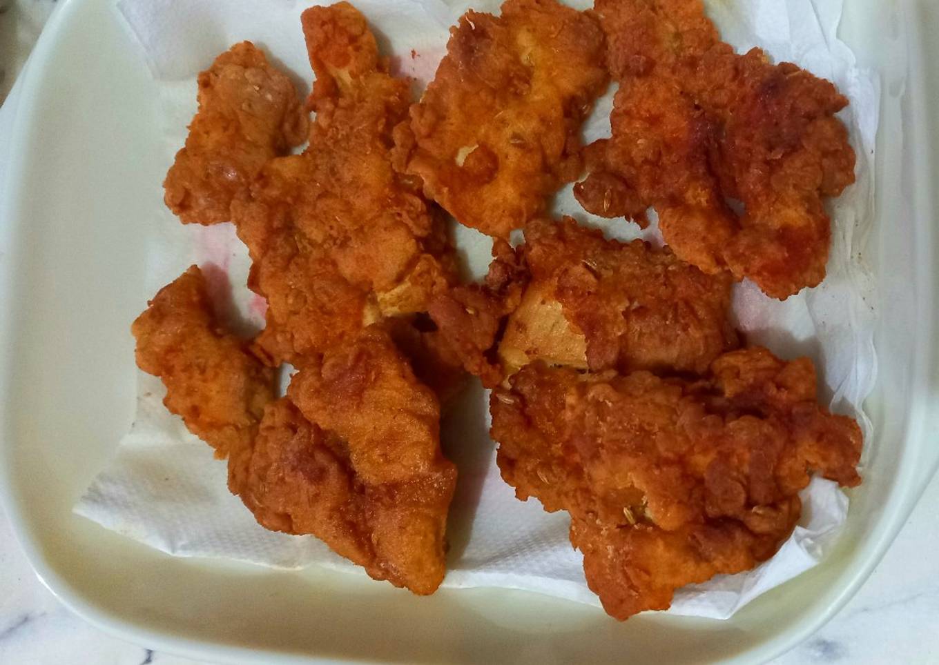 Crispy Zinger Chicken 😋🍗