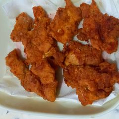 A picture of Crispy Zinger Chicken 😋🍗.