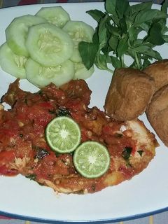 Foto resep Ayam penyet 🍗