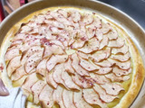 Milhojas de manzanas
