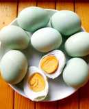 Telur Asin simpel (diet #22)