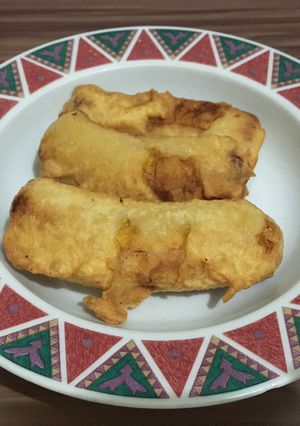 Foto resep 🍌 Pisang Goreng Manis Gurih 🍌