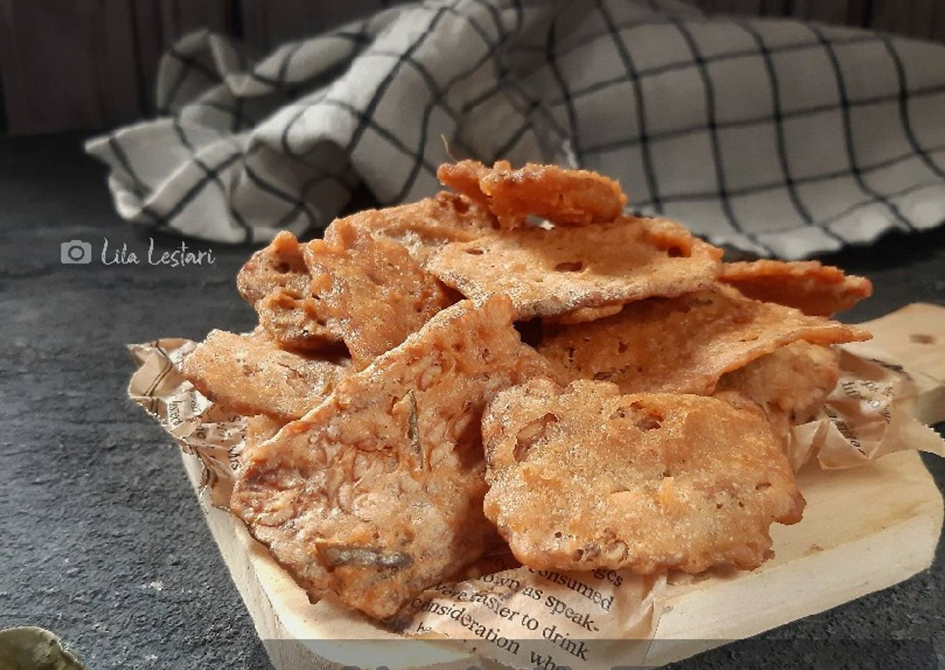 Keripik Tempe Kriuk