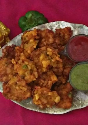 A picture of Mix veg pakora.