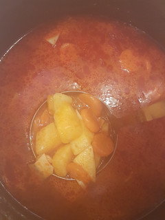 Krumpli leves (Liám szerint Kumni) recept fotója