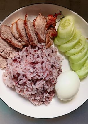 รูปของ ข้าวหมูอบเกลือ