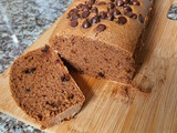 Budín de chocolate con harina integral