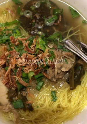 Gambar Bihun Sup Tulang Utara baq hang 😋