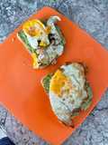 Avocado and Egg Toast