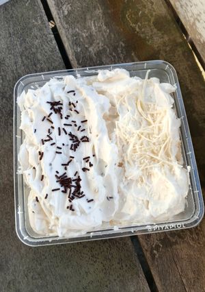 Foto resep Es Krim Coklat Keju